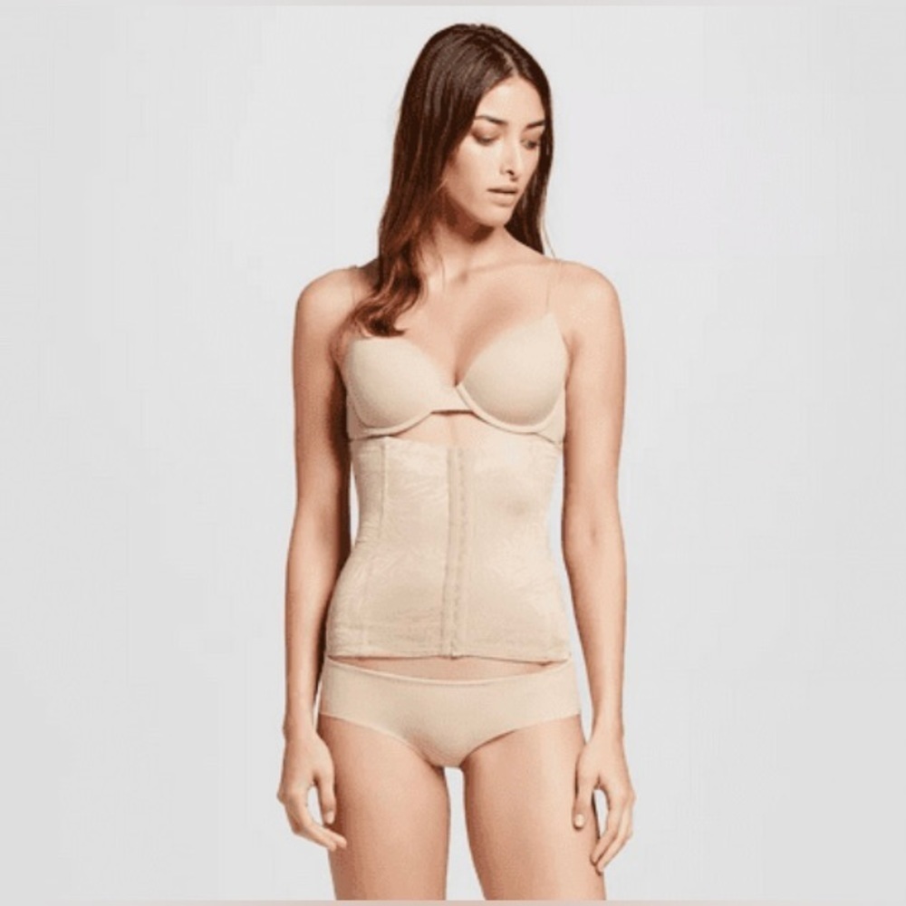 NWT Maidenform Self Expressions Women's
Firm Control Waist Cincher Size M